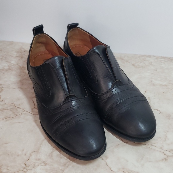 Pikolinos Classic Black Leather Comfort Low Heel Loafers Womensv Shoes Size 41 main image 4
